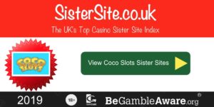 Coco Slots sister sites