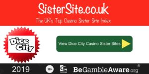Dicecity Casino sister sites