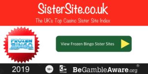 Frozen Bingo sister sites