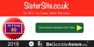 Games Betdaq sister sites