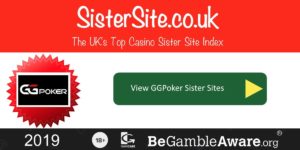 Ggpoker sister sites