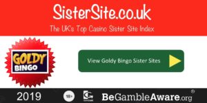 Goldy Bingo sister sites