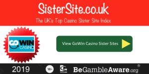 Gowin Casino sister sites