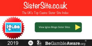 Igloo Bingo sister sites
