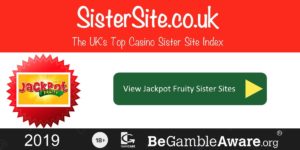 Jackpotfruity sister sites
