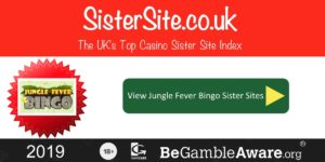 Junglefever Bingo sister sites