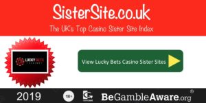 Lucky Bets Casino sister sites
