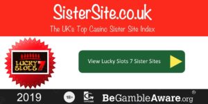 Lucky Slots 7 sister sites