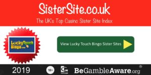 Lucky Touch Bingo sister sites