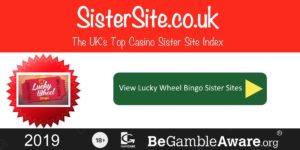 Lucky Wheel Bingo sister sites