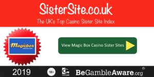 Magic Box Casino sister sites