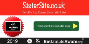Mambo Slots sister sites