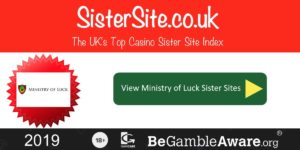 Ministry of Luck sister sites