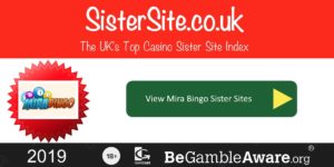 Mira Bingo sister sites