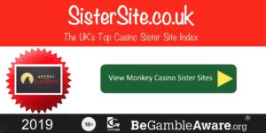 Monkey Casino sister sites