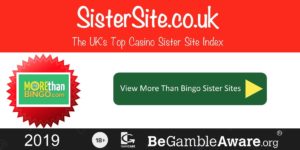 More Than Bingo sister sites
