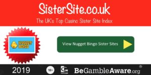 Nugget Bingo sister sites