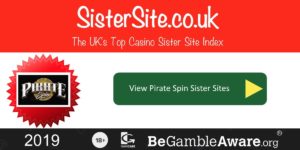 Pirate Spin sister sites