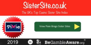 Pixie Bingo sister sites