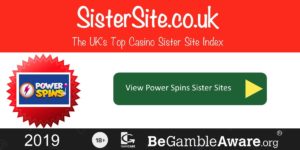 Power Spins sister sites