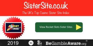 Rocket Slots sister sites