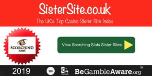Scorching Slots sister sites
