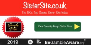 Swanky Bingo sister sites