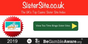Teatime Bingo sister sites