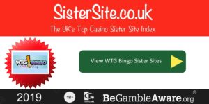WTG Bingo sister sites