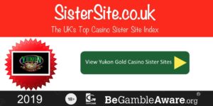 Yukon Gold Casino sister sites