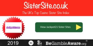 Jackpot21 sister sites