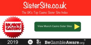 Munch Casino sister sites