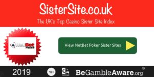 Poker Netbet sister sites