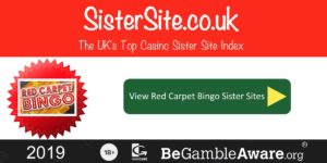Redcarpet Bingo sister sites