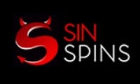 Sin Spins logo