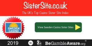 Sweden Casino sister sites