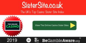 Theonline Casino sister sites