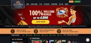 Aston Casino sister sites