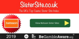 Betsson sister sites