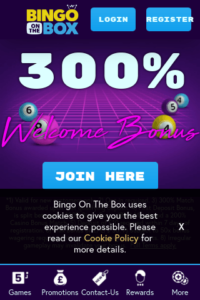 Bingo Onthebox sister site