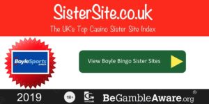 Boyle Bingo sister sites
