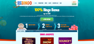 Deep Sea Bingo sister sites