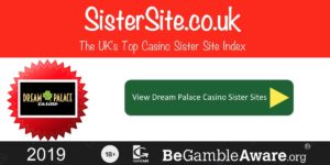Dreampalace Casino sister sites