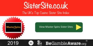 Master Spins sister sites