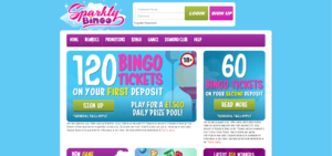 Sparkly Bingo sister sites