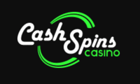 cash spins casino logo v