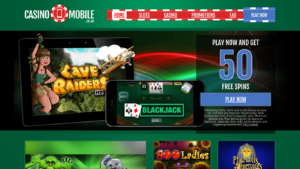 casinomobile screenshot