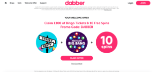 dabber bingo sister sites