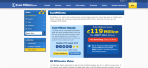 euro millions sister sites