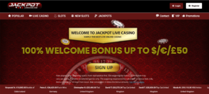 jackpotlive casino sister sites